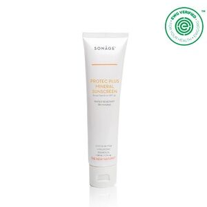 Sonage PROTEC PLUS MINERAL SUNSCREEN SPF 30 50ml BRAND NEW/SEALED